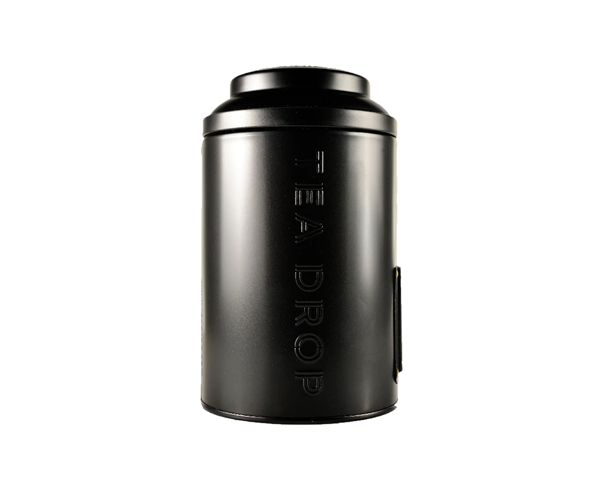 TEADROP BLACK DROP TEA 2MX2D (TIN DISPLAY) Global Beverage Solutions